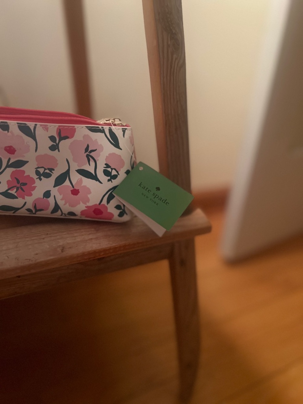 Kate Spade Floral Pencil Case - Picture 3 of 15